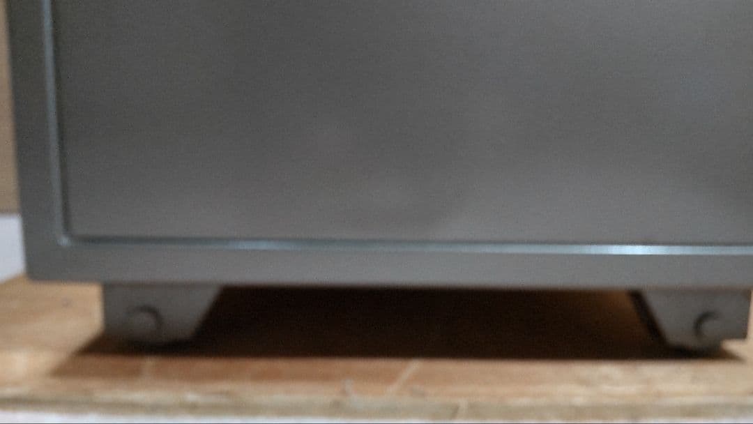 OBK Safe50 中型金庫 シルバー