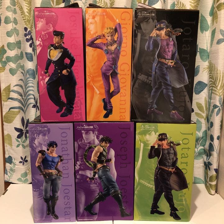 一番くじ　ジョジョの奇妙な冒険　コンプリート　フルコンプ　フィギュア　ジョセフ