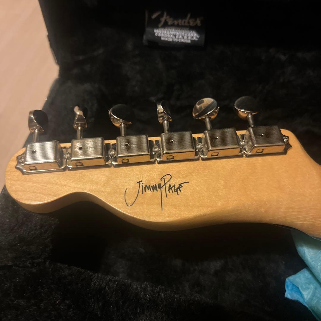 定価以下 Fender Telecaster Jimmy Page Dragon
