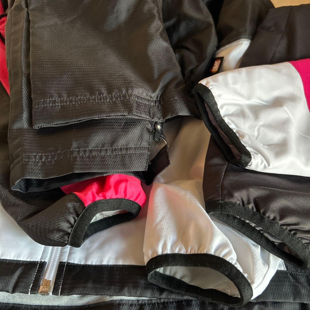 11/24までの出品ですYONEX 130cm ウィンドブレーカー上下　ピステ