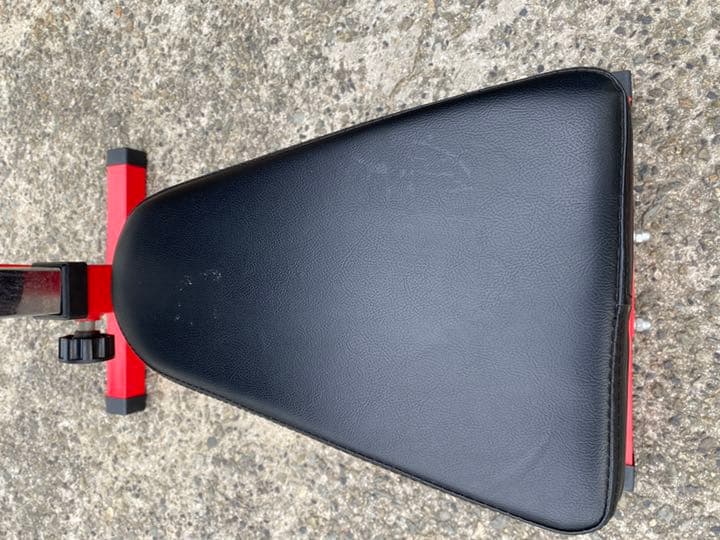 ファイテングロード　カールベルトTRUST 赤・黒