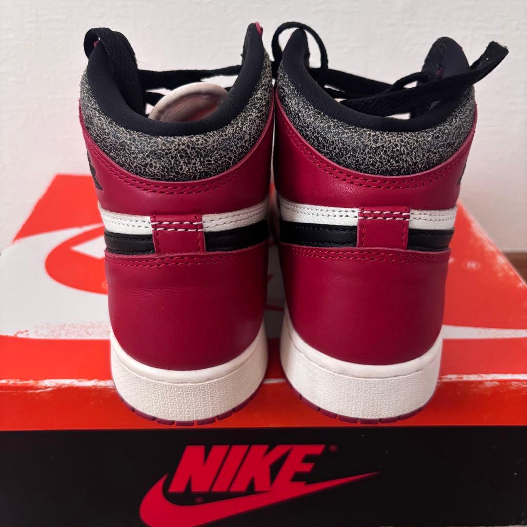 ナイキ エアジョーダン1 ハイ OG ロスト&ファウンド/シカゴ