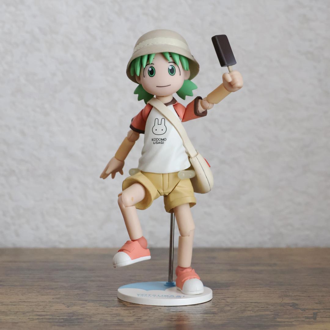 【週末セール】よつばと リボルテック DX 夏休みセット【海洋堂】