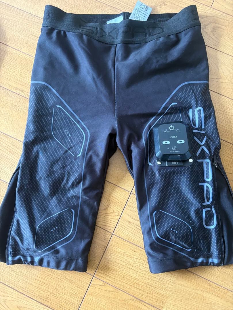 【チンチラ】SIXPAD EMSトレーニングパンツ Sサイズ