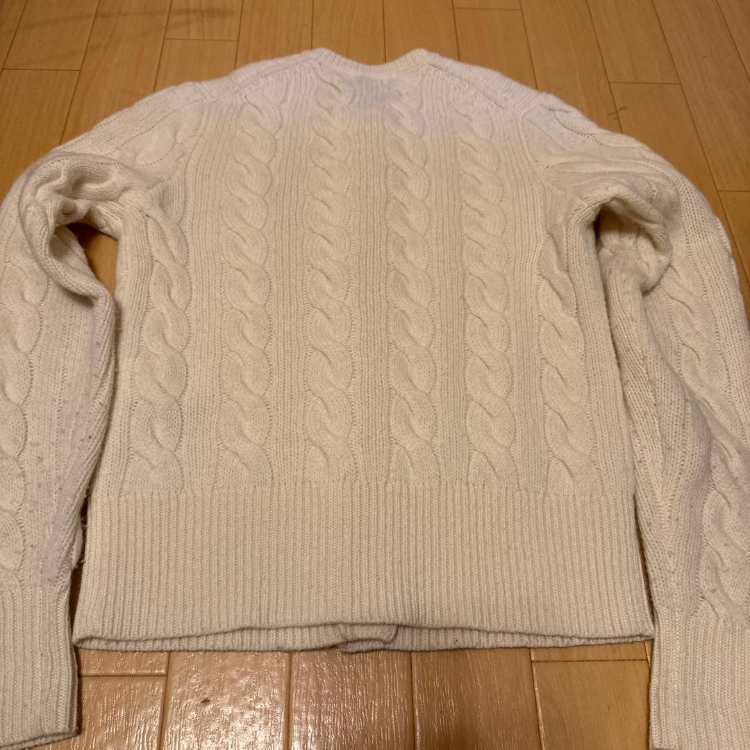 Polo Ralph Lauren ケーブル ニット カーディガン
