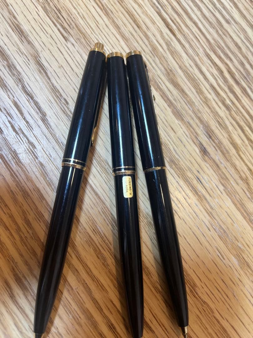 MONBLACペンケース&シャープペンシル2本レバー式ボールペン1本セット