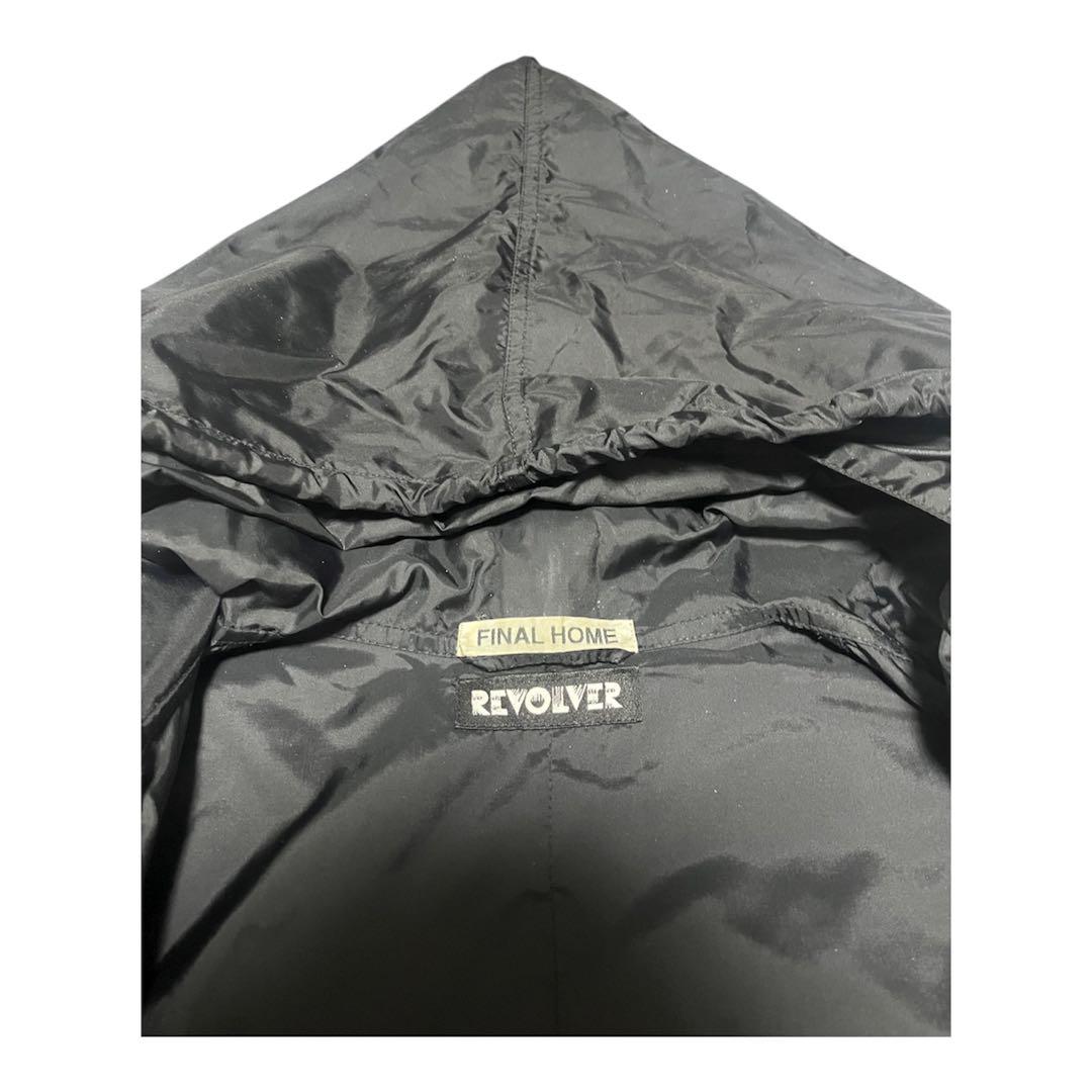 FINAL  1 LONG COAT × REVOLVER 黒