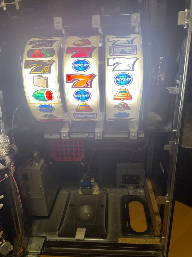 パチスロ実機　エージェントクライシス　不要機付き