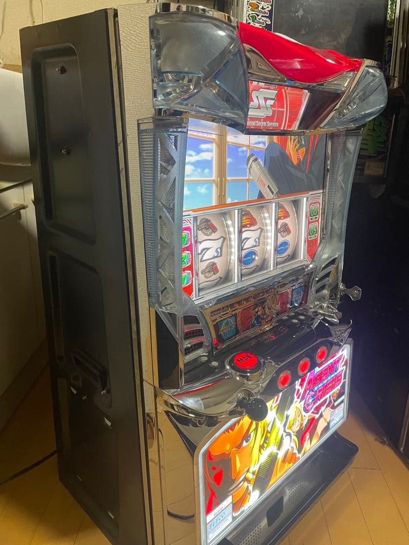 パチスロ実機　エージェントクライシス　不要機付き