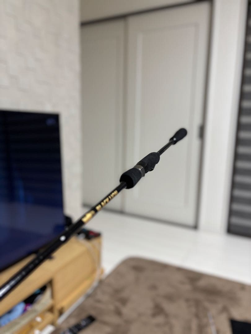 BLACK LION 75M ホワイトティップバージョン　ティップラン