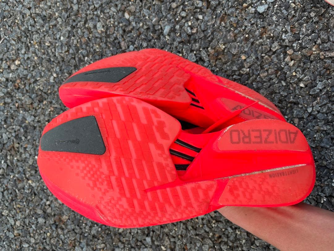 完売カラーモデルアディオスプロ4(26.5cm)