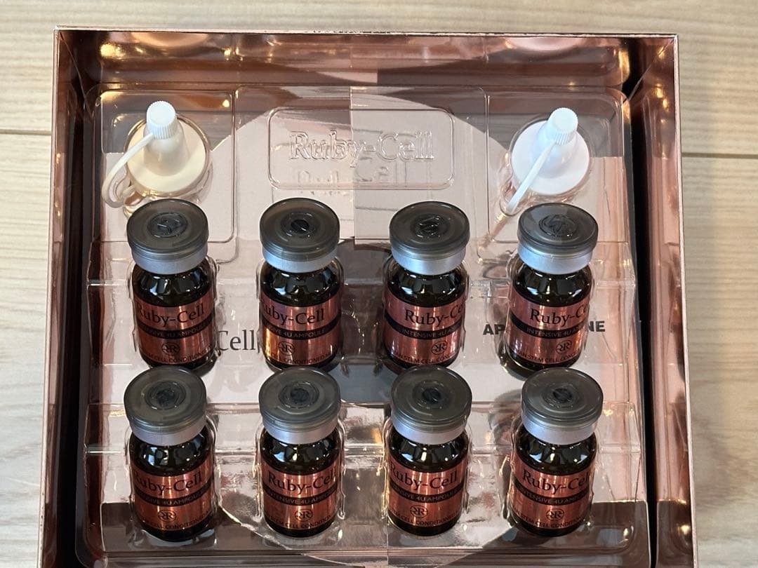 ルビーセル 4Uセラム ２箱セット