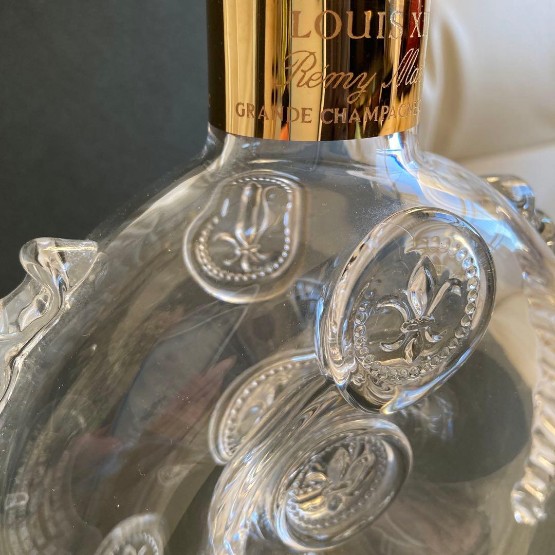 バカラ・デキャンターボトル　レミーマーティン ルイ13世