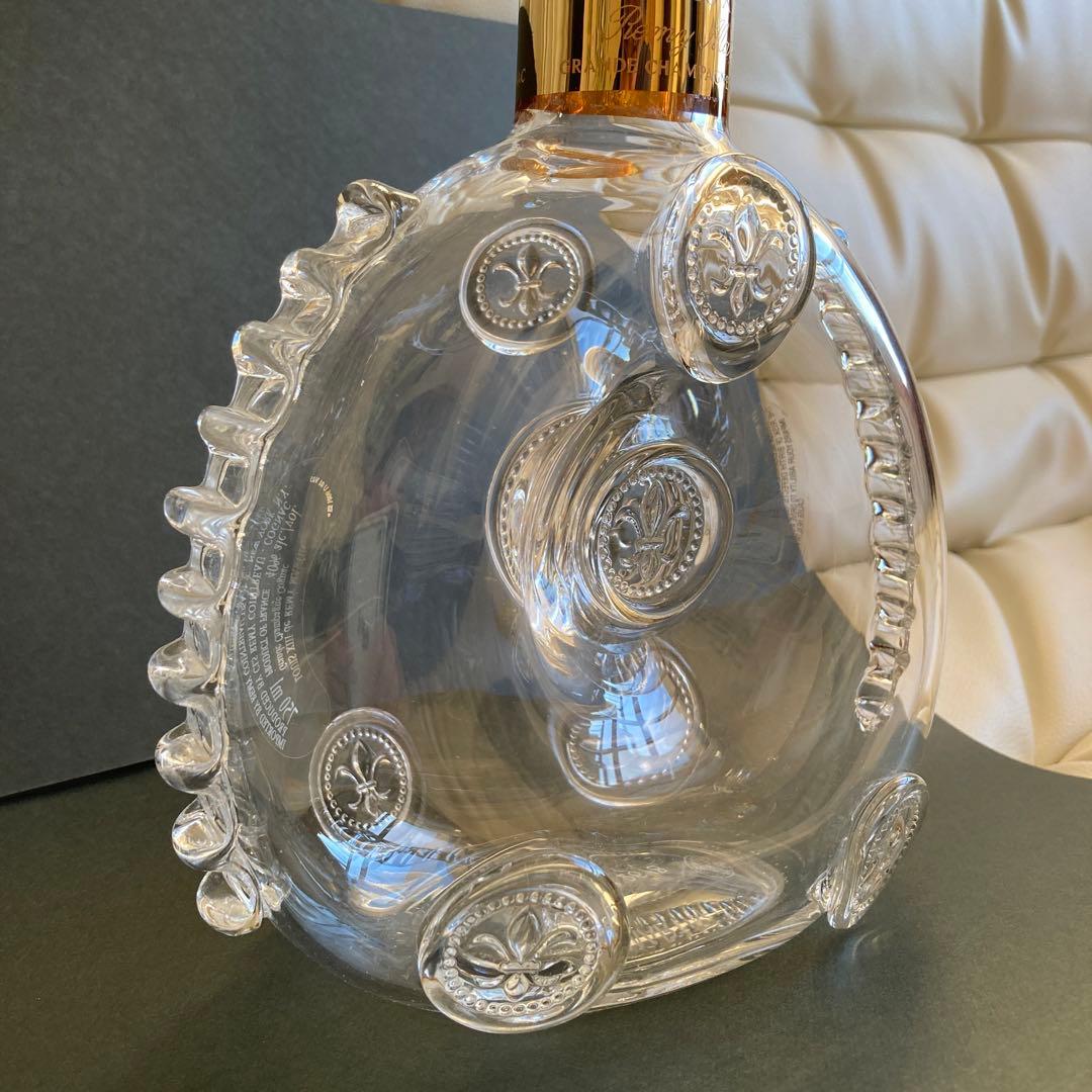 バカラ・デキャンターボトル　レミーマーティン ルイ13世