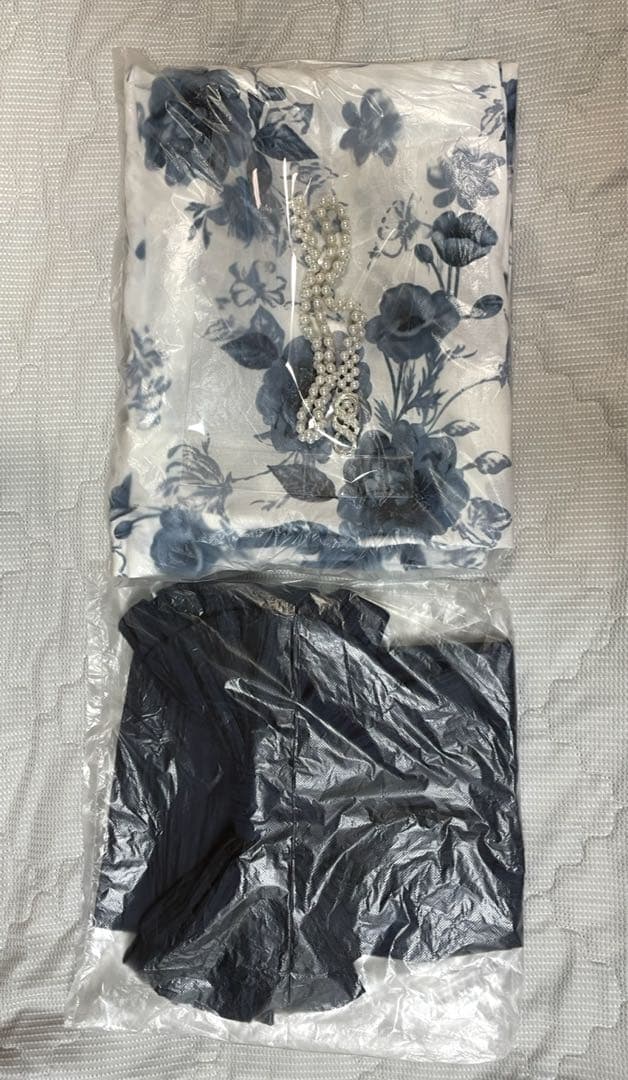 タジフ！！ GRL 水彩花柄浴衣セット[gi1519] パール帯締め付き