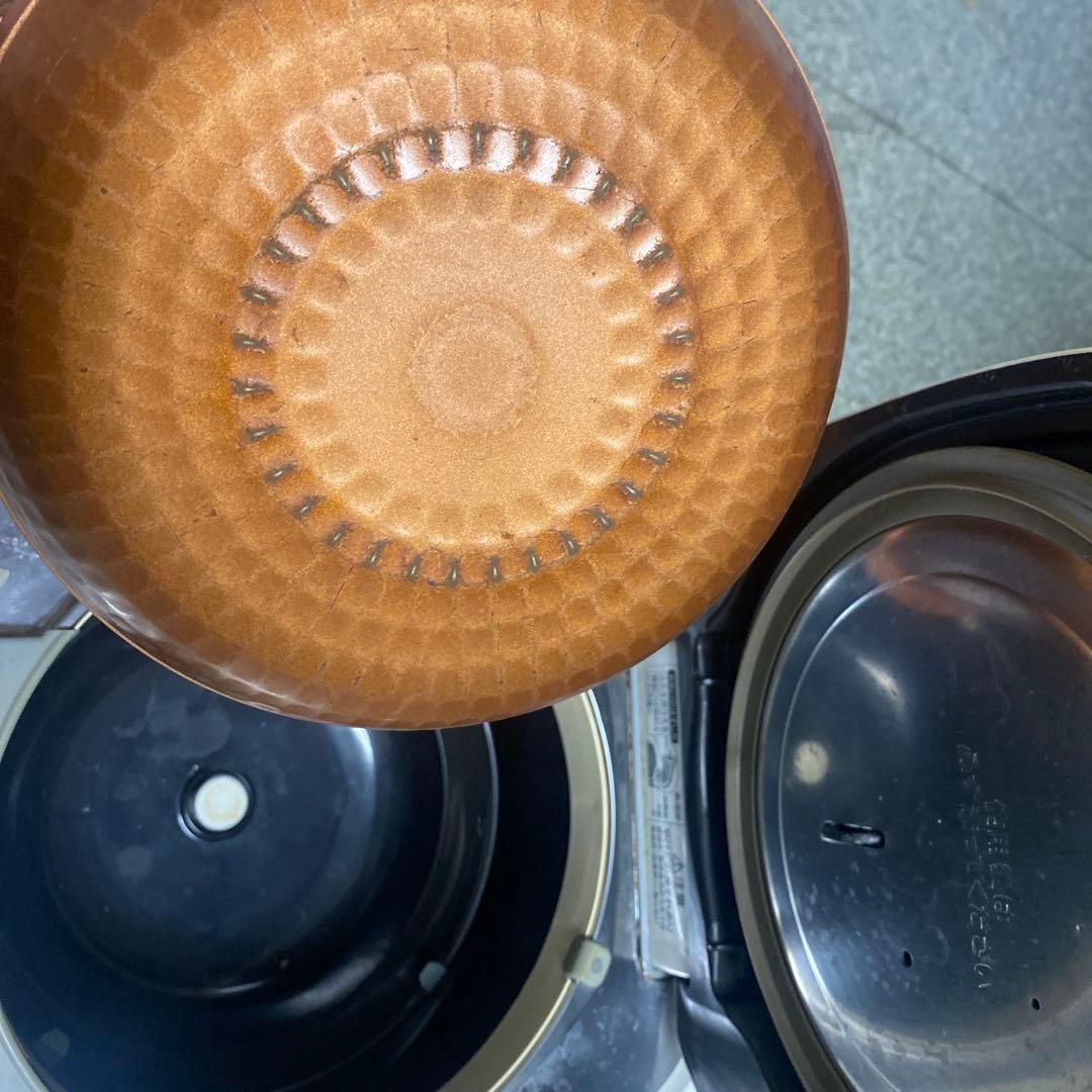 東芝 真空圧力IHジャー炊飯器 RC-18VSRジャンク品