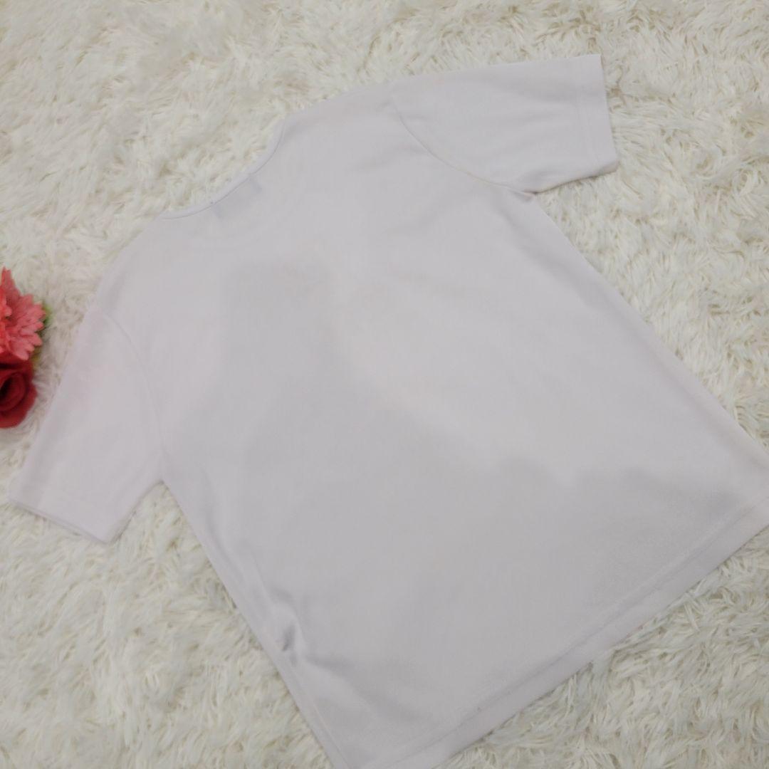 FENDI　フェンディ　ロゴ　立体　Tシャツ　半袖　ポロシャツ　さらっと　春夏に