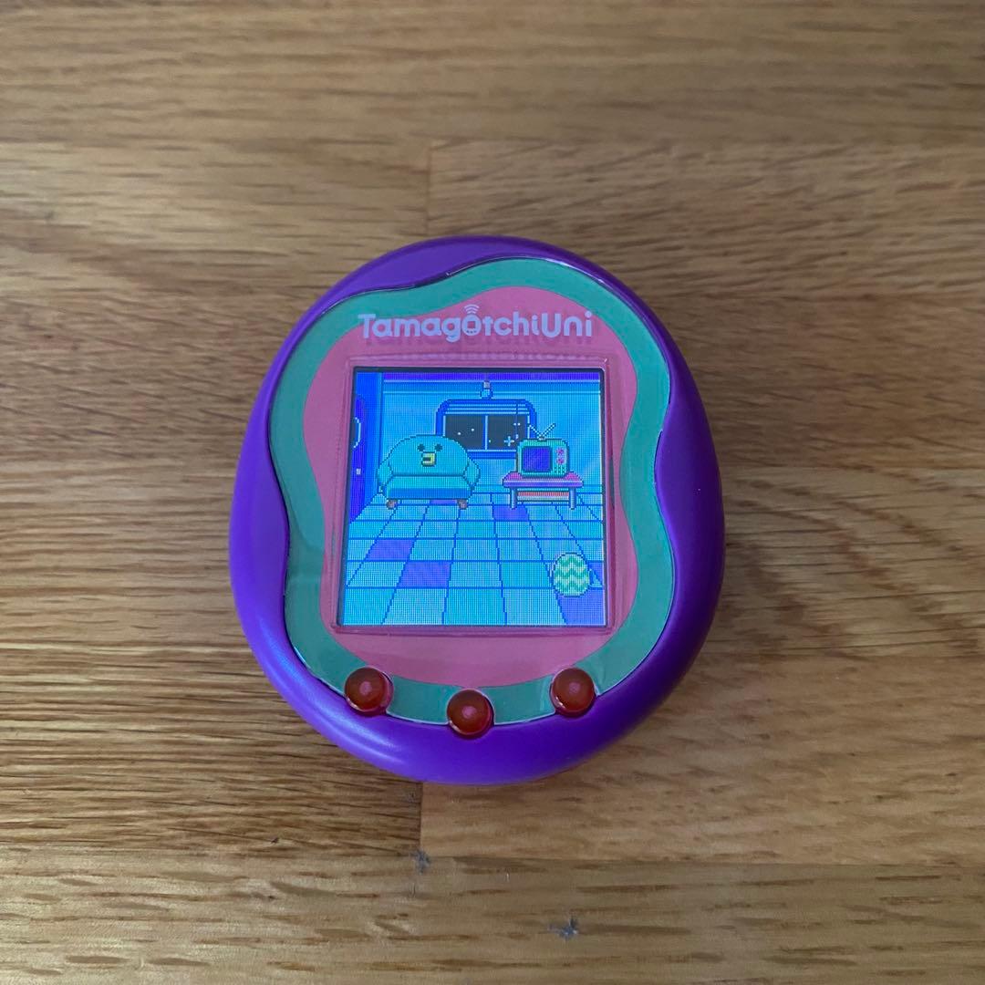 Tamagotchi Uni purple 海外版
