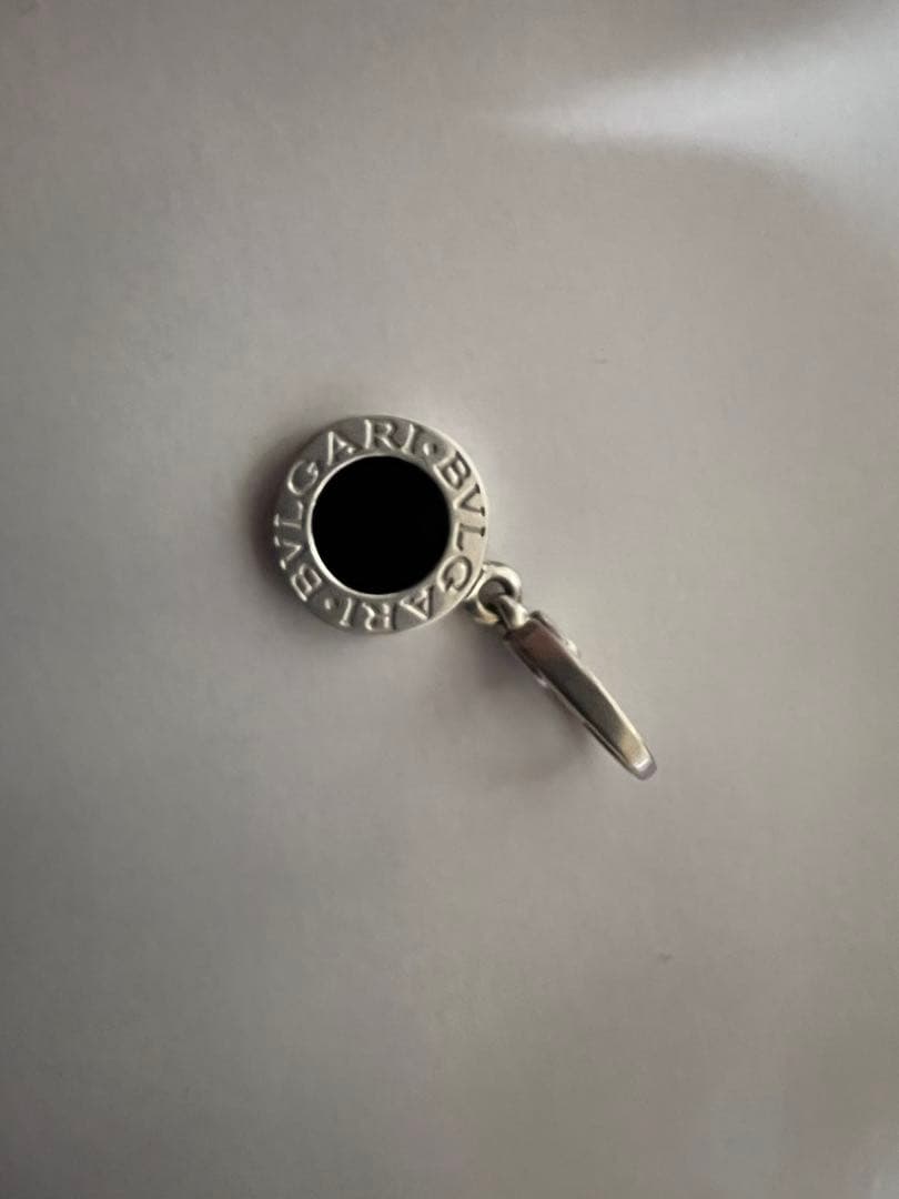 BULGARI オニキスペンダントトップ