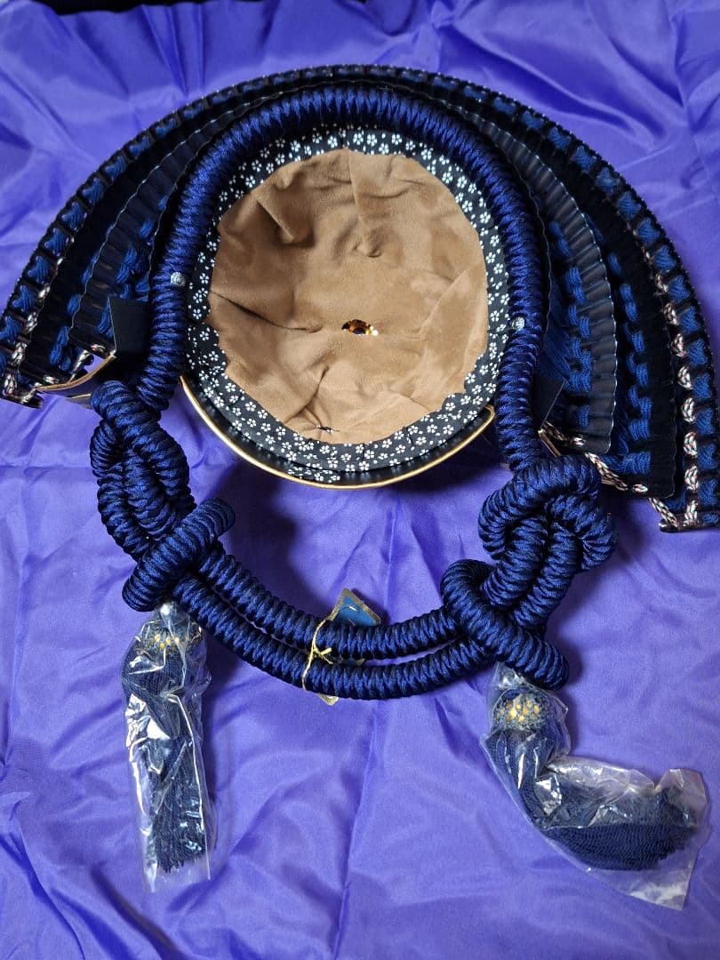 着用兜、兜収納飾り、伊達政宗公写し