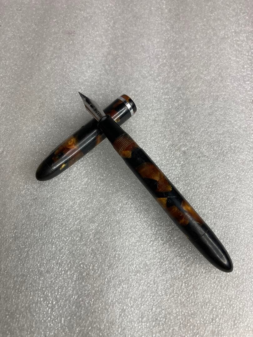 アンティーク レトロ 万年筆 WARRANTED KING IRIDIUM