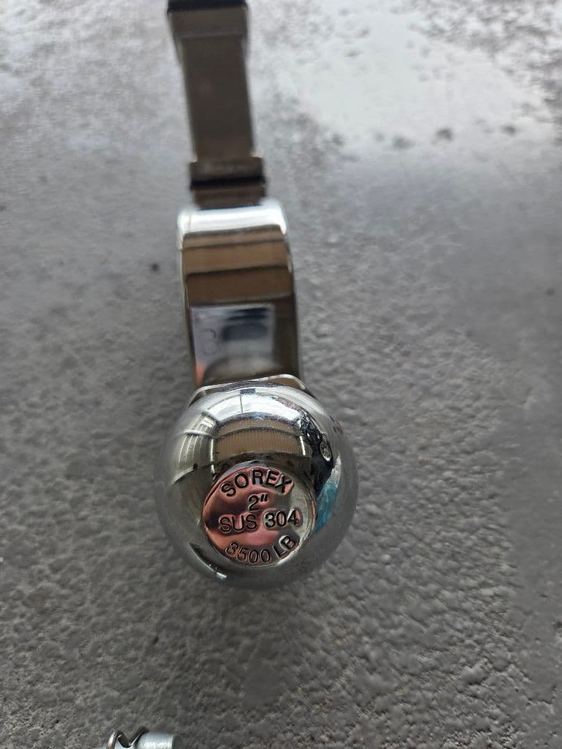 ソレックス ヒッチマウント ステンレス