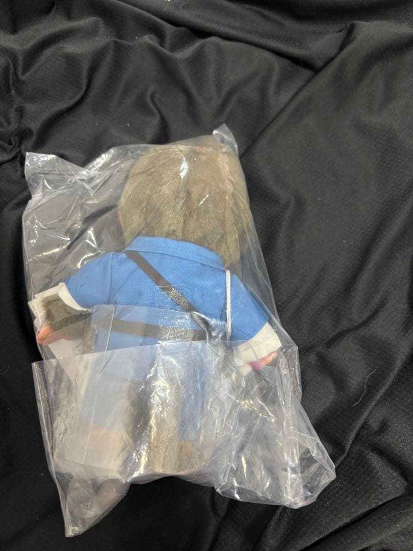 こち亀 両津勘吉 モンチッチ ぬいぐるみ Sサイズ