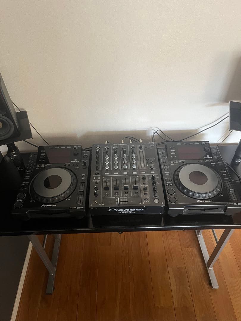Pioneer CDJ-900 2台　DJM-700 1台セット