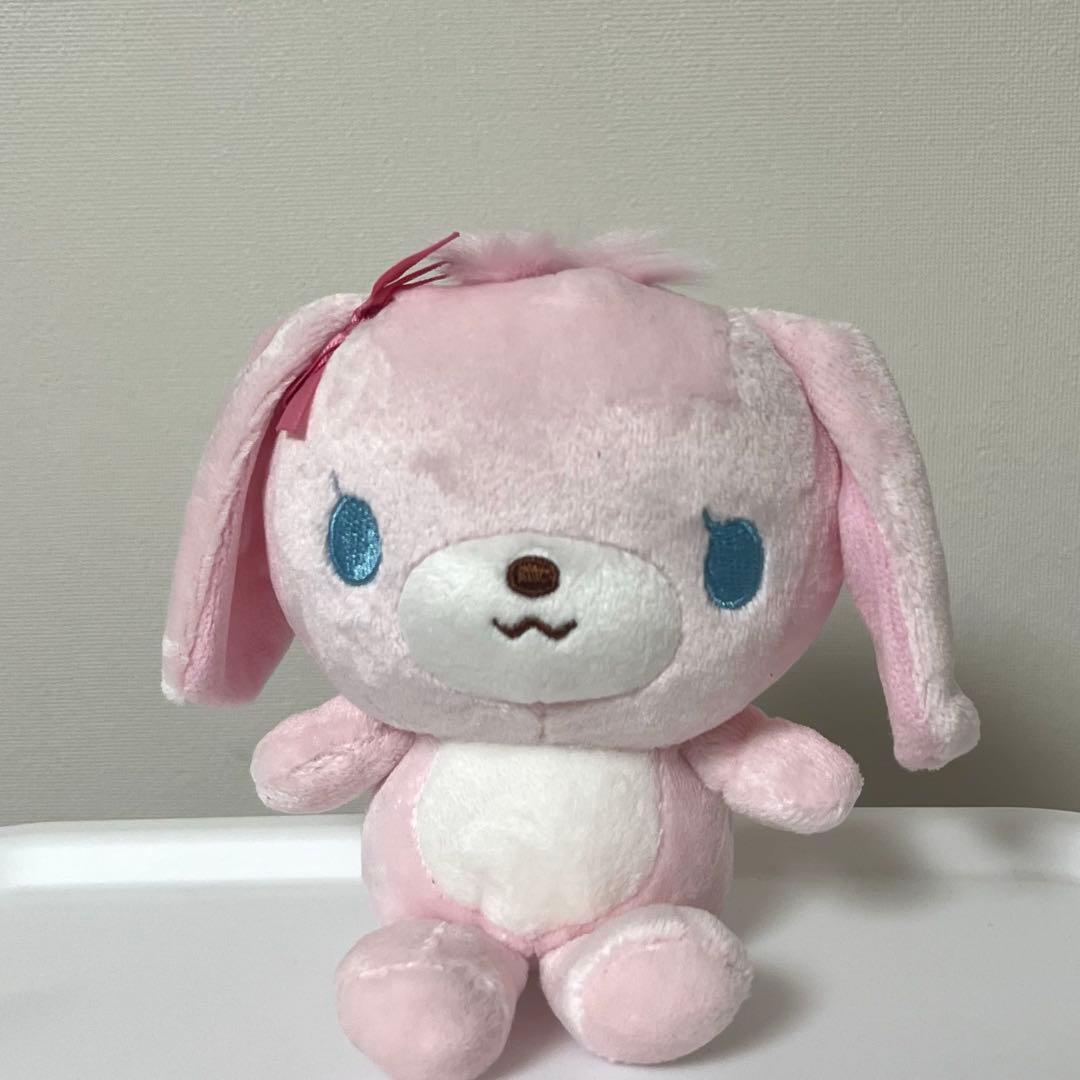 シュガーバニーズ　ももうさ　ぬいぐるみ