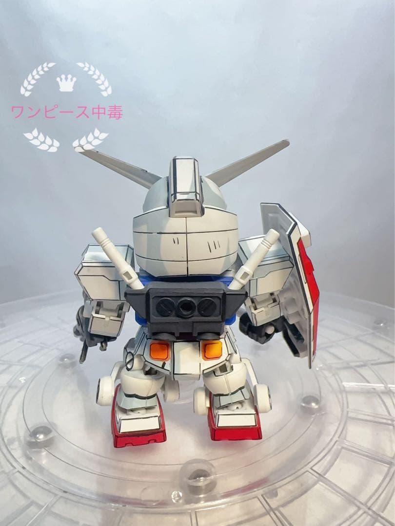 ガンダム　リペイント　フィギュア　ワーコレ　二次元彩色