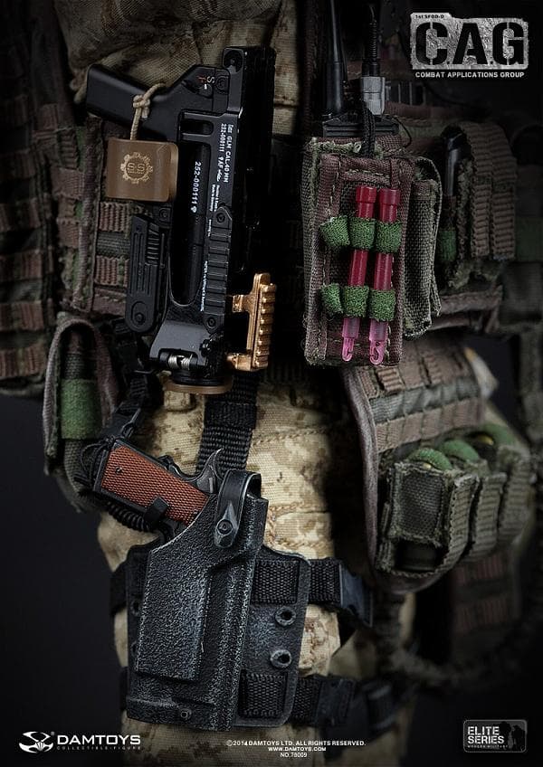 DAMTOYS　DELTA FORCE　78009