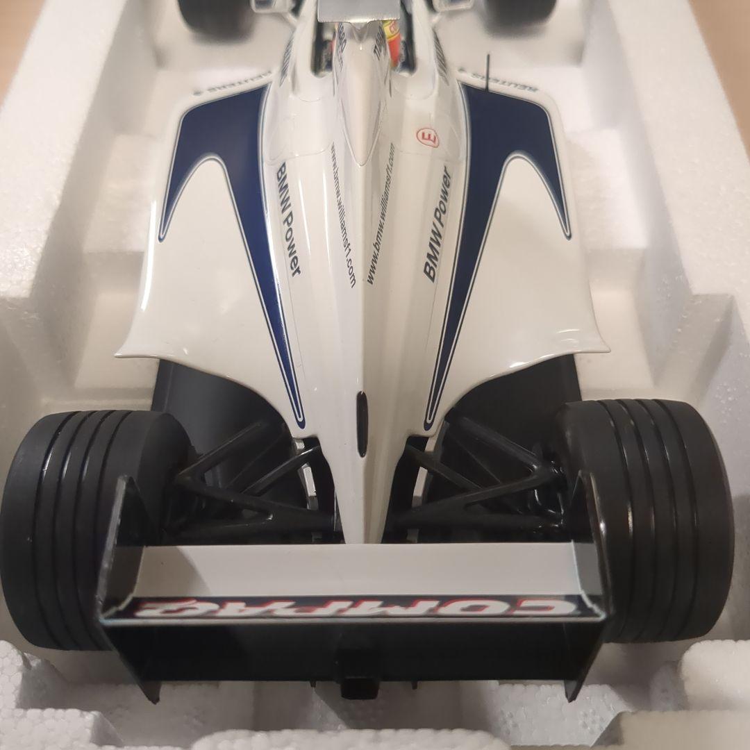 ​【稀少】 WilliamsF1 FW21 1/18 R.シューマッハ