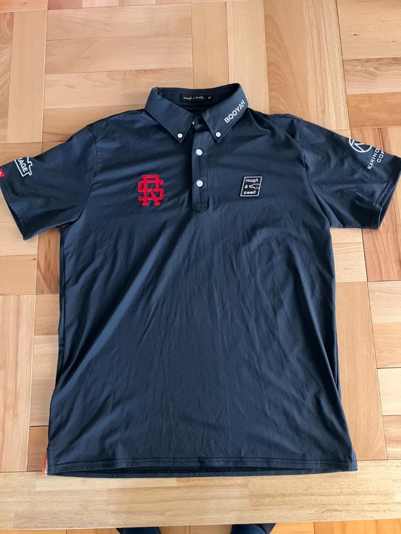 ROUGH&SWELL ラフアンドスウェル RSM-21001 半袖ポロシャツ