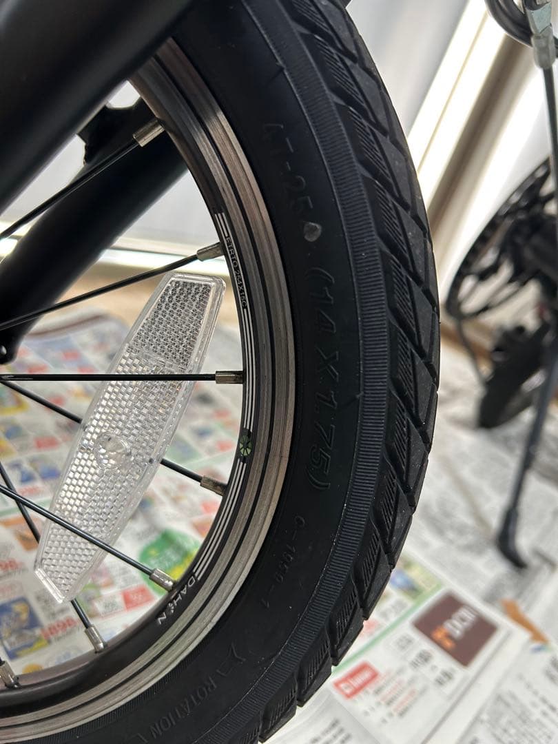 【ジャンク】　Dahon k3