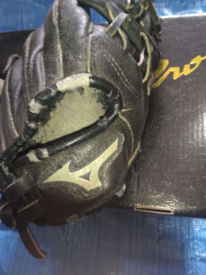 Mizuno 軟式グローブ 黒　左