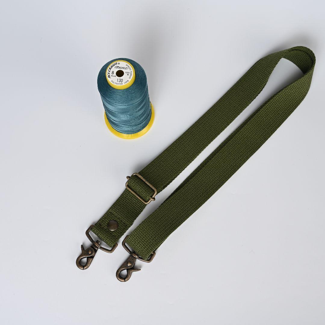 ハンドメイド 8号/11号×旧倉敷帆布×8番糸 スタンダードトート特大 付属品有