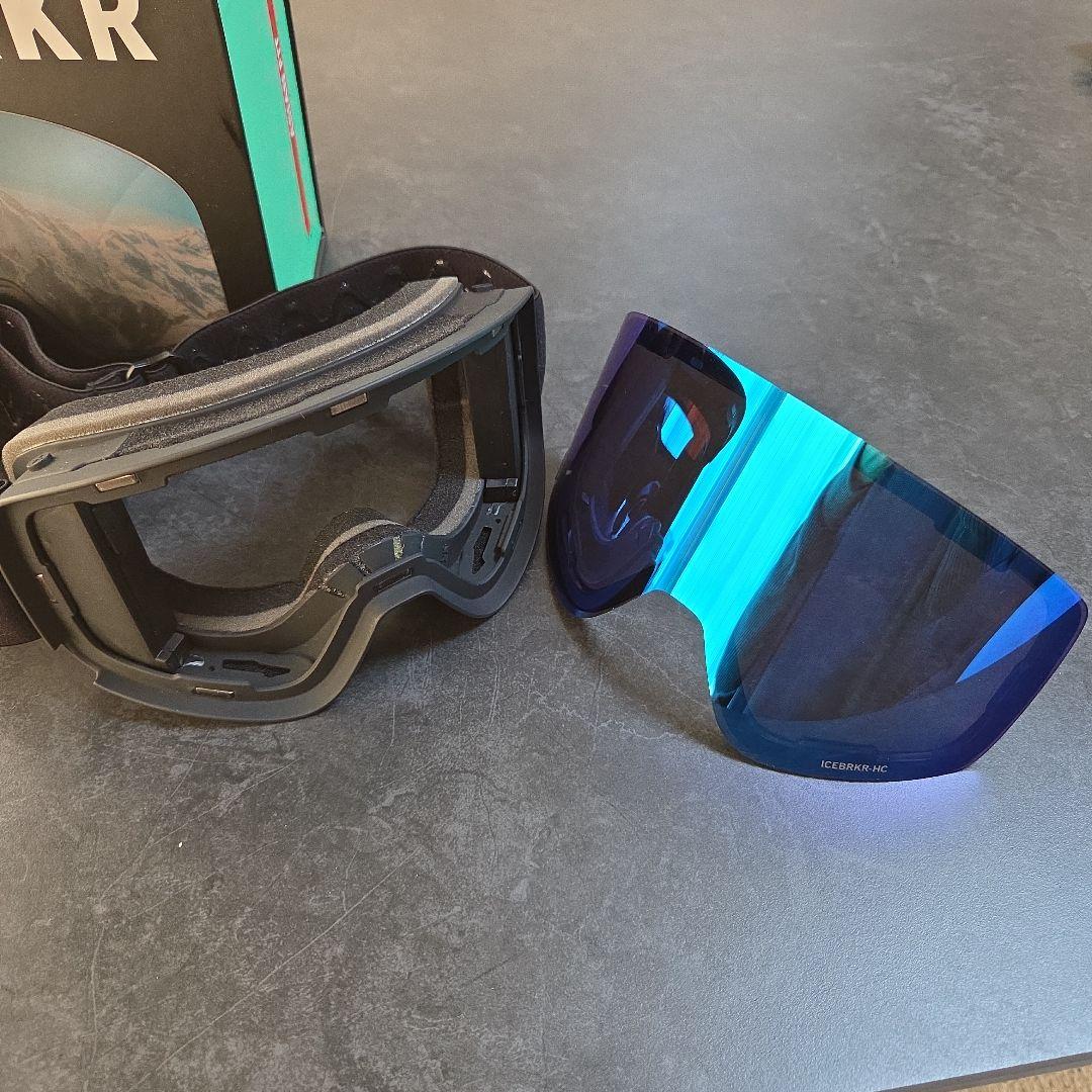 BONE ICEBRKR ゴーグル(ブルーレンズ)