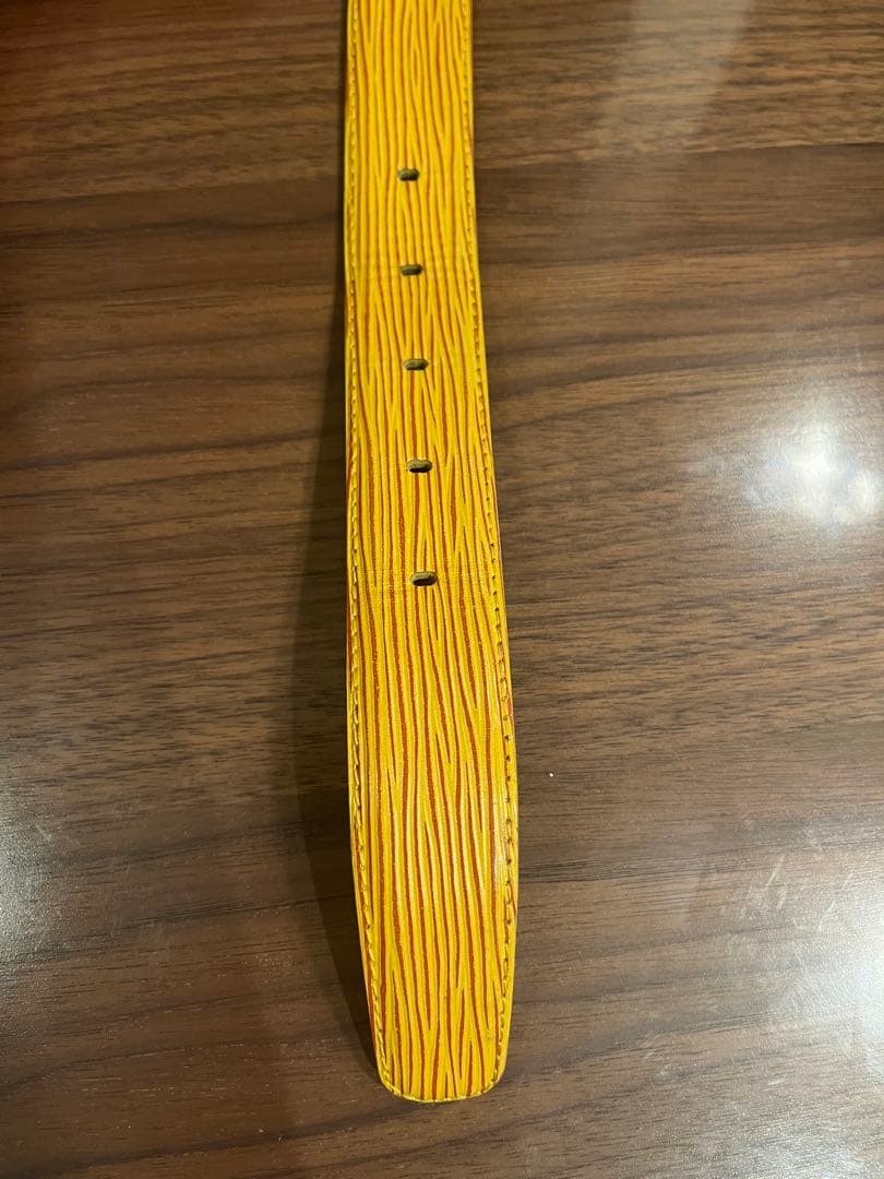 ルイヴィトン　エビライン　ベルト