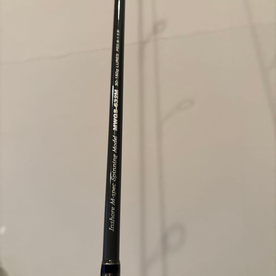 PALMS L WITCH MWGS-632Ｍ　MADAIライトジギング