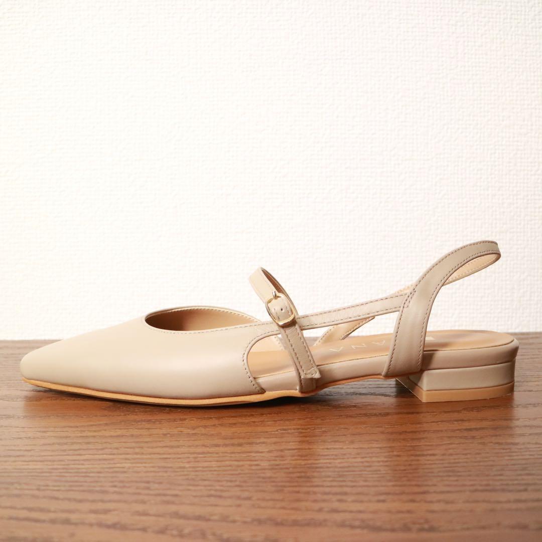 【セール中】試着程度 ダイアナ 23 バックストラップ 定価1.8万円