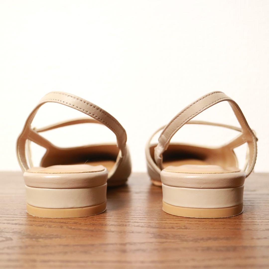 【セール中】試着程度 ダイアナ 23 バックストラップ 定価1.8万円