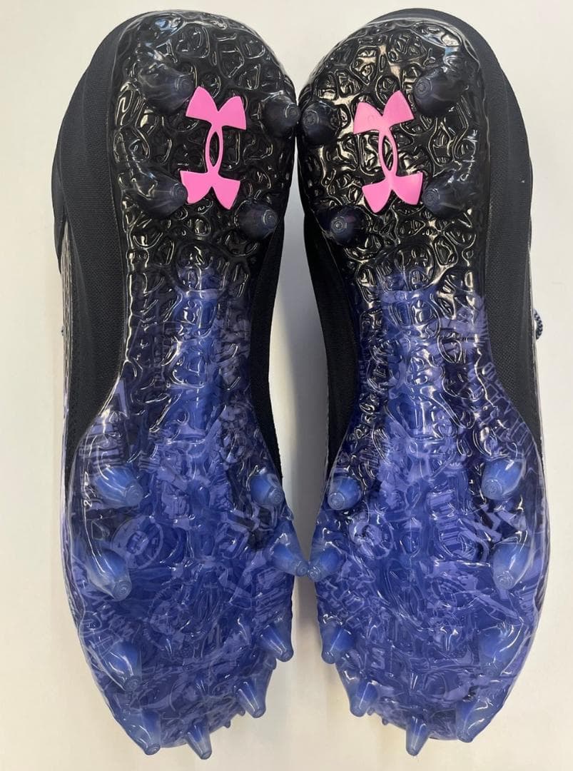 新品 アンダーアーマー ブラースモーク 2.0 アメフトスパイク 29.5cm