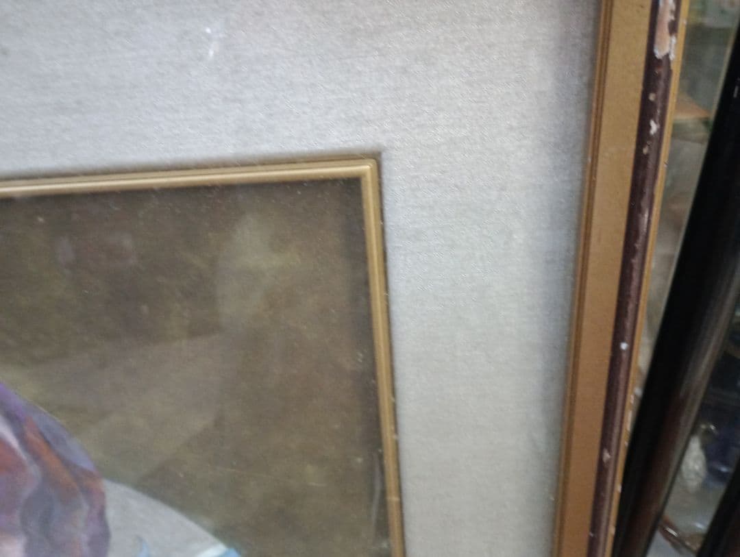 4978）伊藤万燿　日本画　静物画　野菜