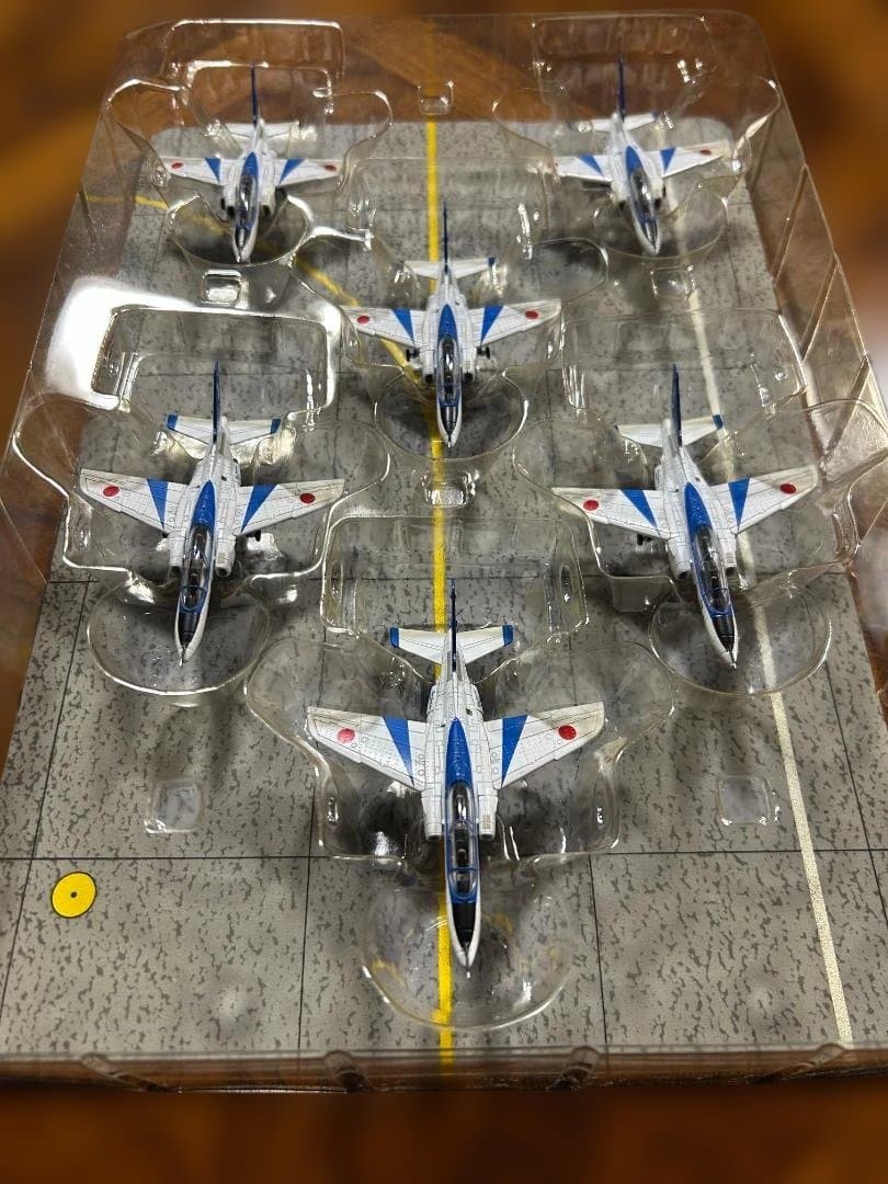 T-4 ブルーインパルス 6機セット