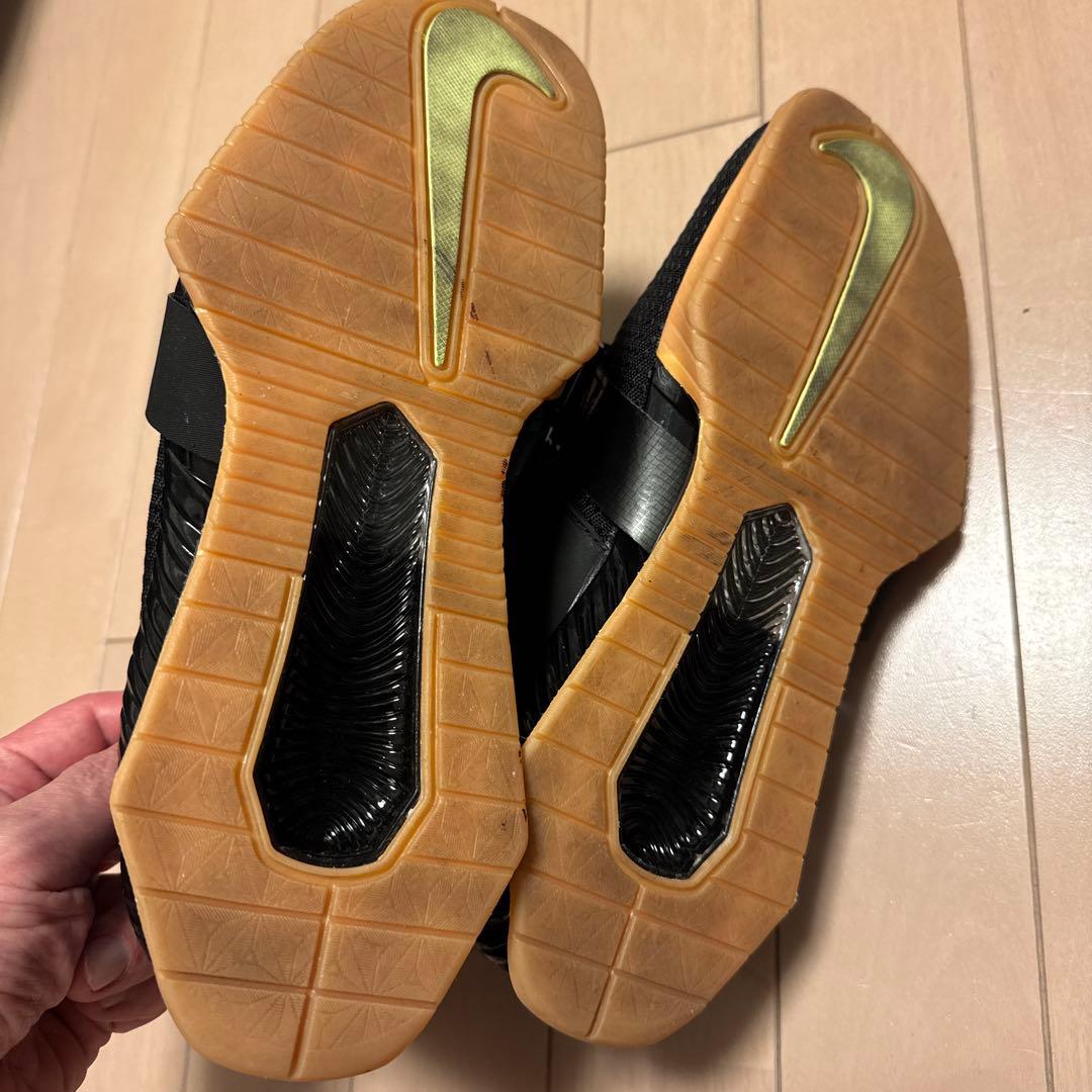 【美品】ロマレオス 4 Nike Romaleos 4 MB8.5