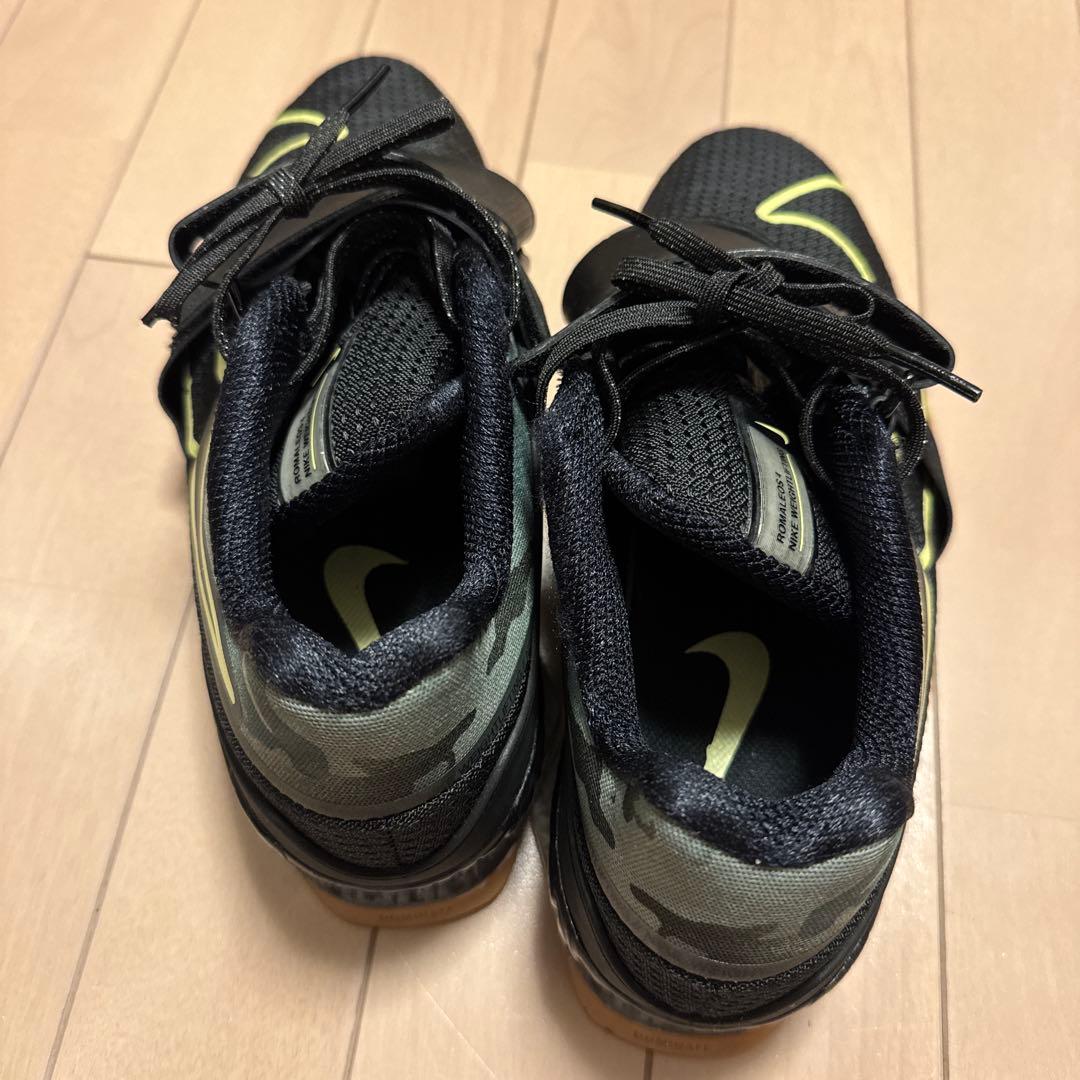 【美品】ロマレオス 4 Nike Romaleos 4 MB8.5