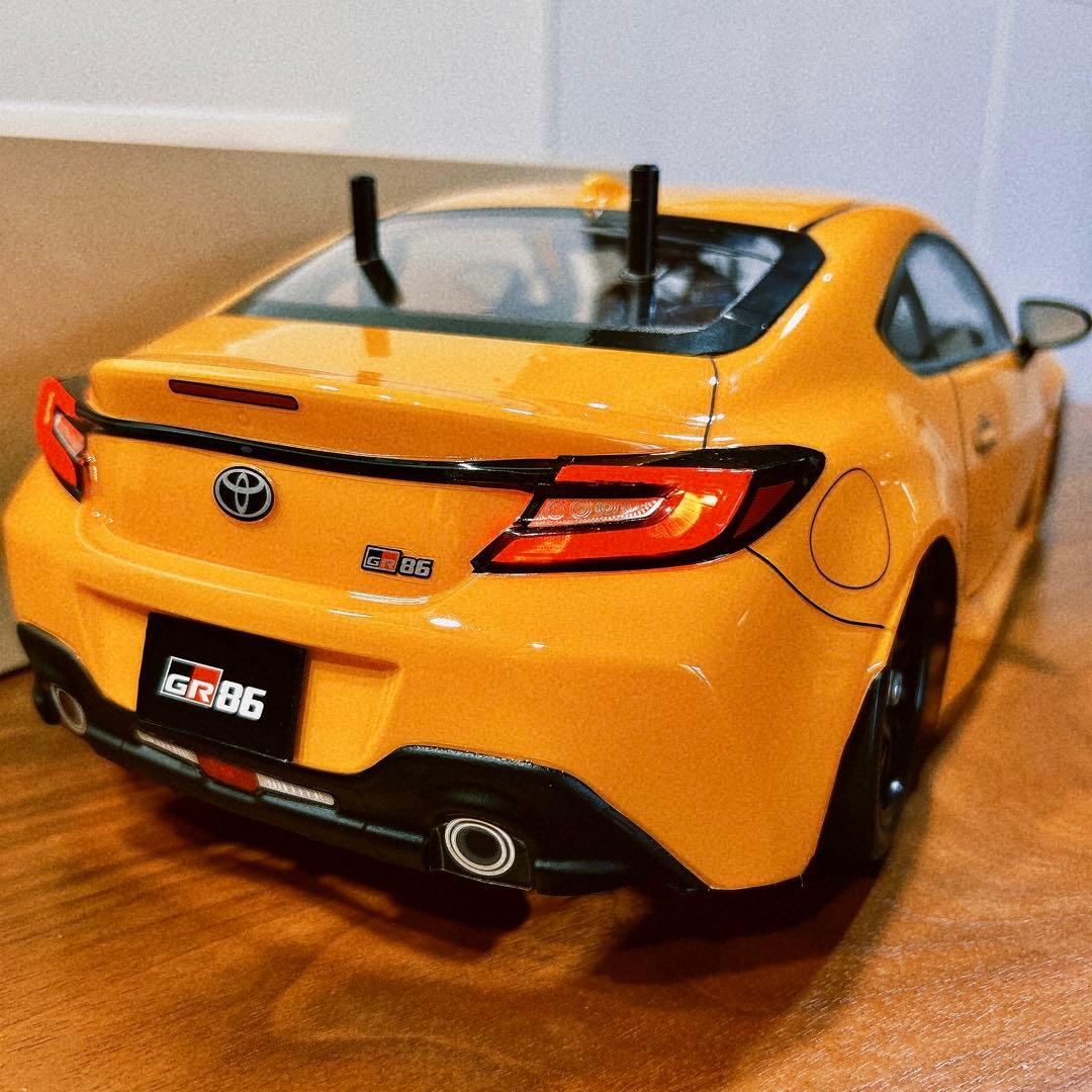 電飾付 SP.1666 1/10RC トヨタ GR 86 スペアボディセット