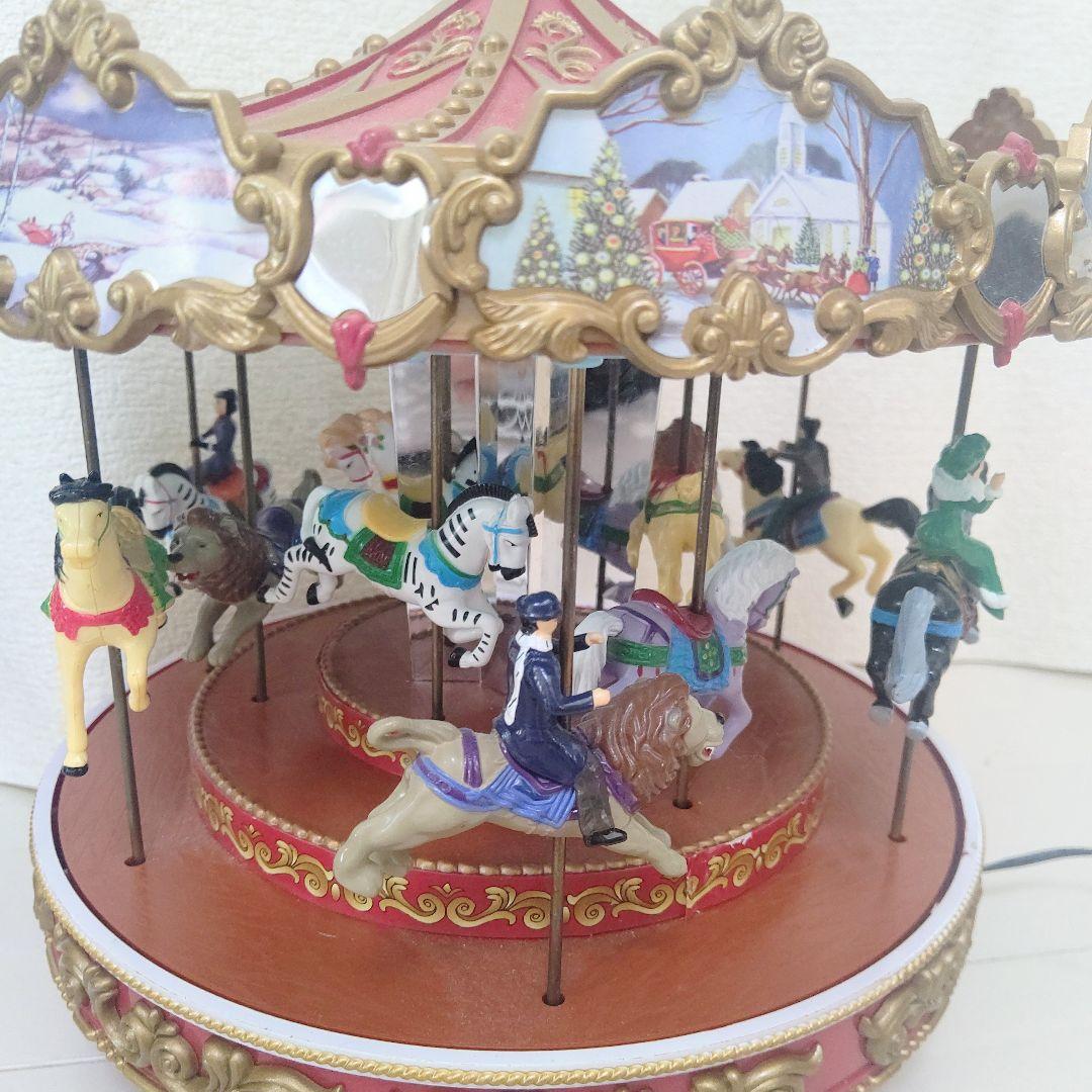 ミスタークリスマス　メリーゴーランド