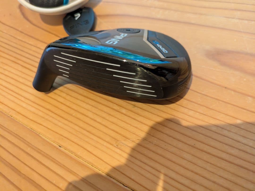 送料無料！美品　PING G440 2番　17°　ヘッドのみ ヘッドカバー付き