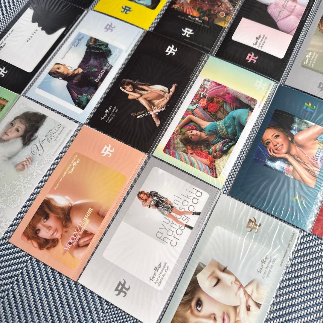 【未使用品・公式】浜崎あゆみ　グッズ　IC・チェンジングステッカー　濱崎歩　TA